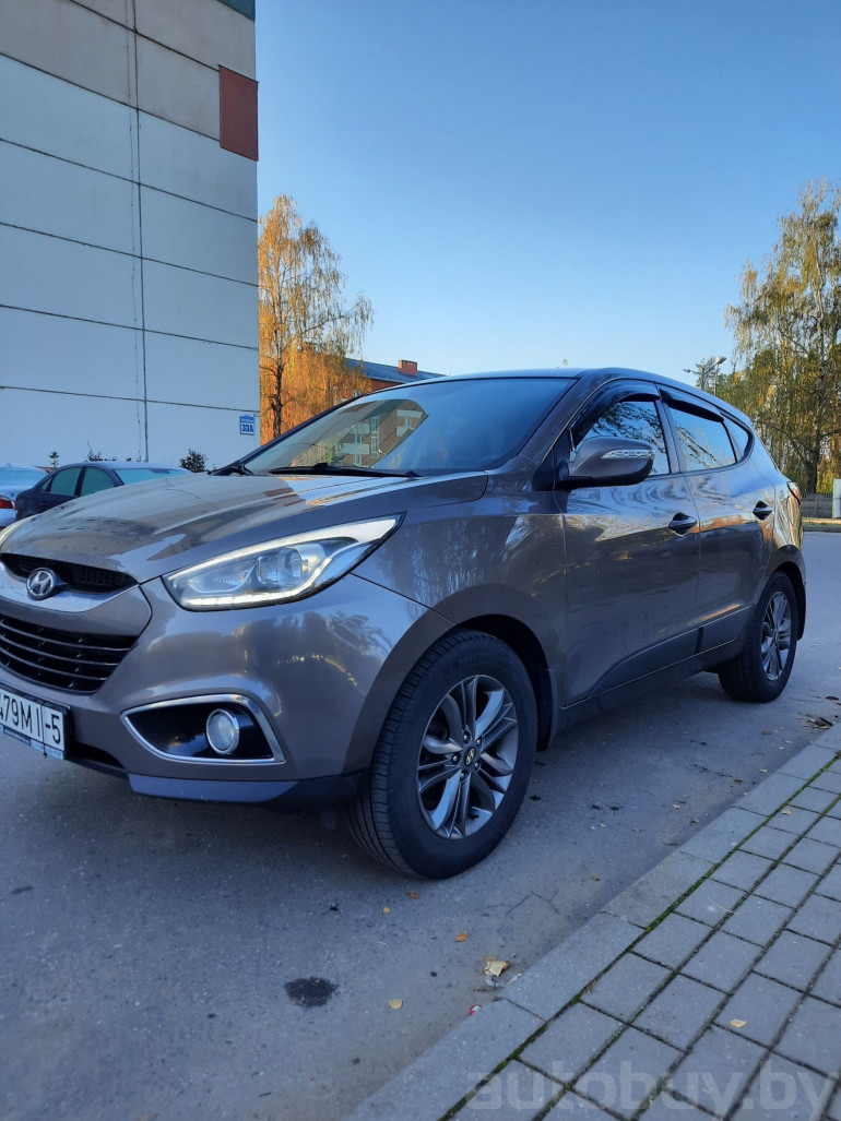 Hyundai ix35 1 поколение [рестайлинг], 2013 года