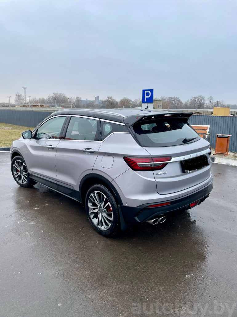 Geely Coolray 1 поколение, 2020 года