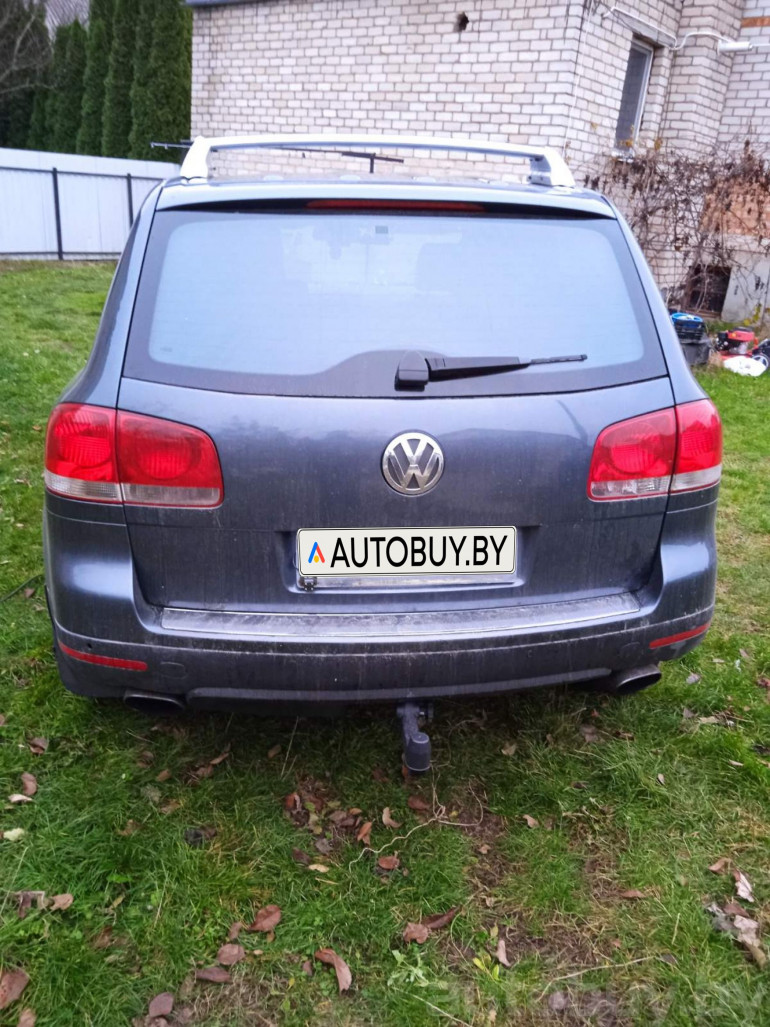 Volkswagen Touareg 1 поколение, 2003 года