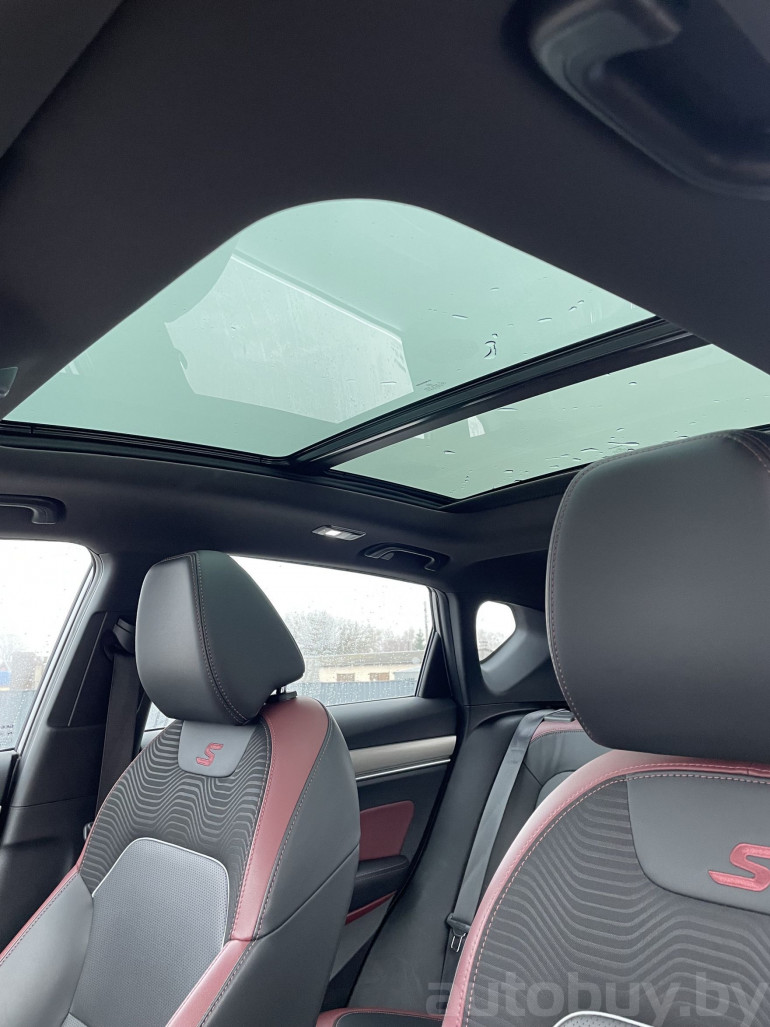 Geely Coolray 1 поколение, 2020 года