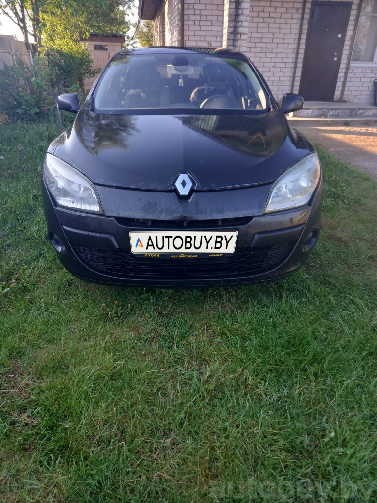 Renault Megane 3 поколение, 2010 года