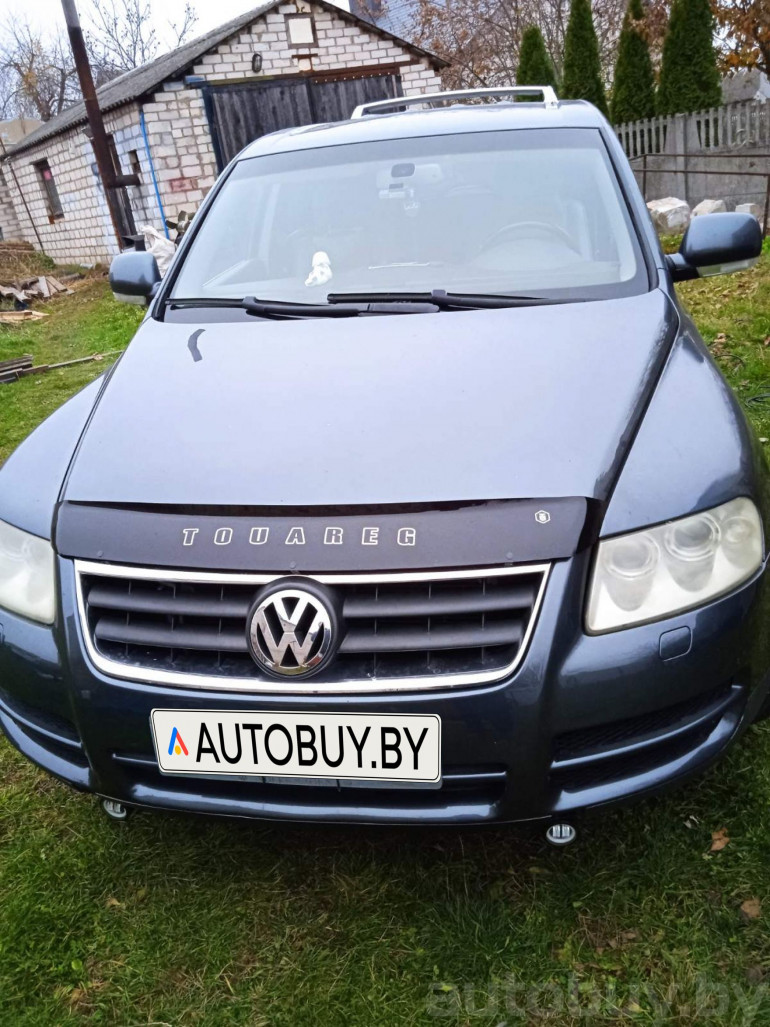 Volkswagen Touareg 1 поколение, 2003 года