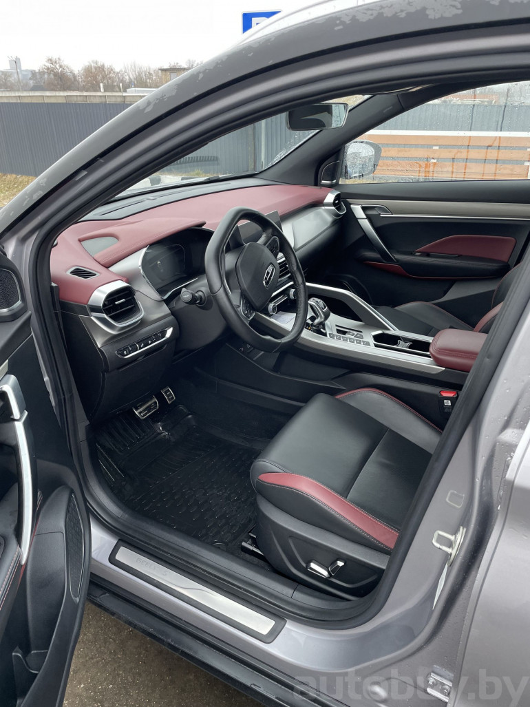 Geely Coolray 1 поколение, 2020 года