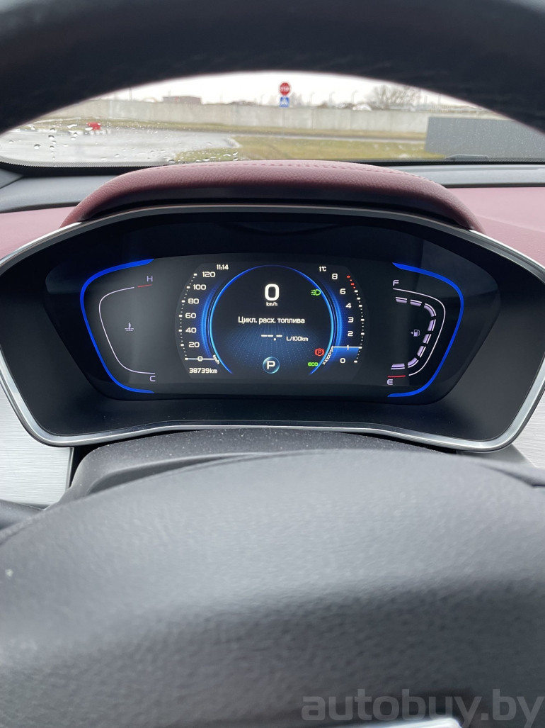 Geely Coolray 1 поколение, 2020 года