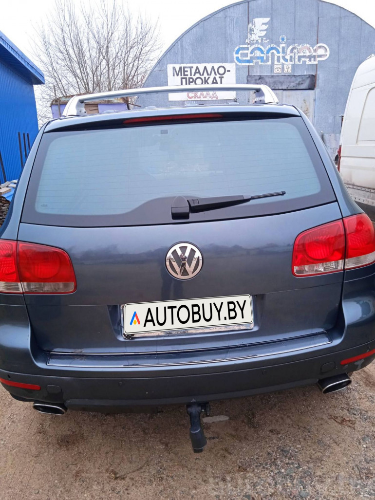 Volkswagen Touareg 1 поколение, 2003 года