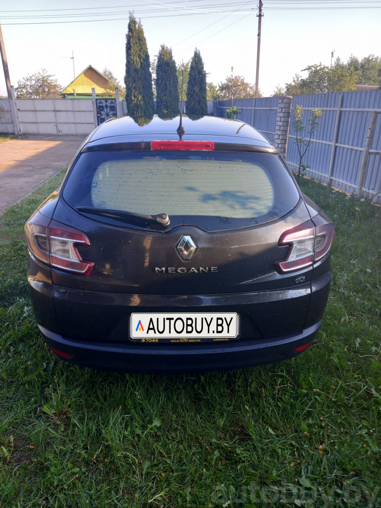 Renault Megane 3 поколение, 2010 года