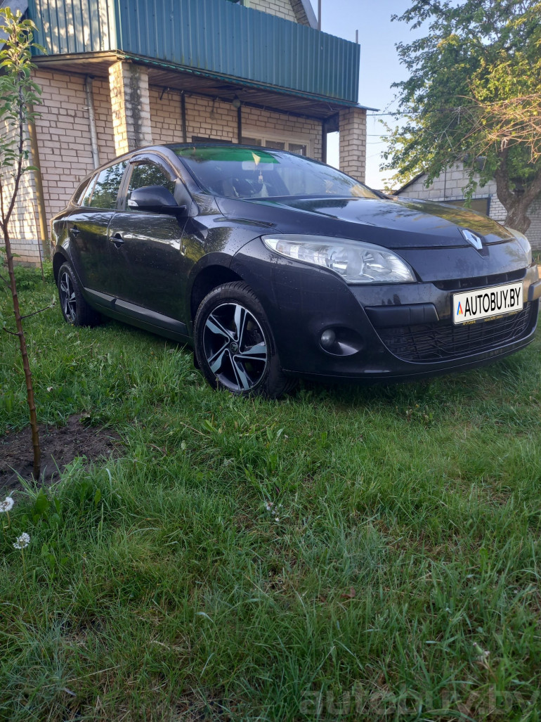 Renault Megane 3 поколение, 2010 года