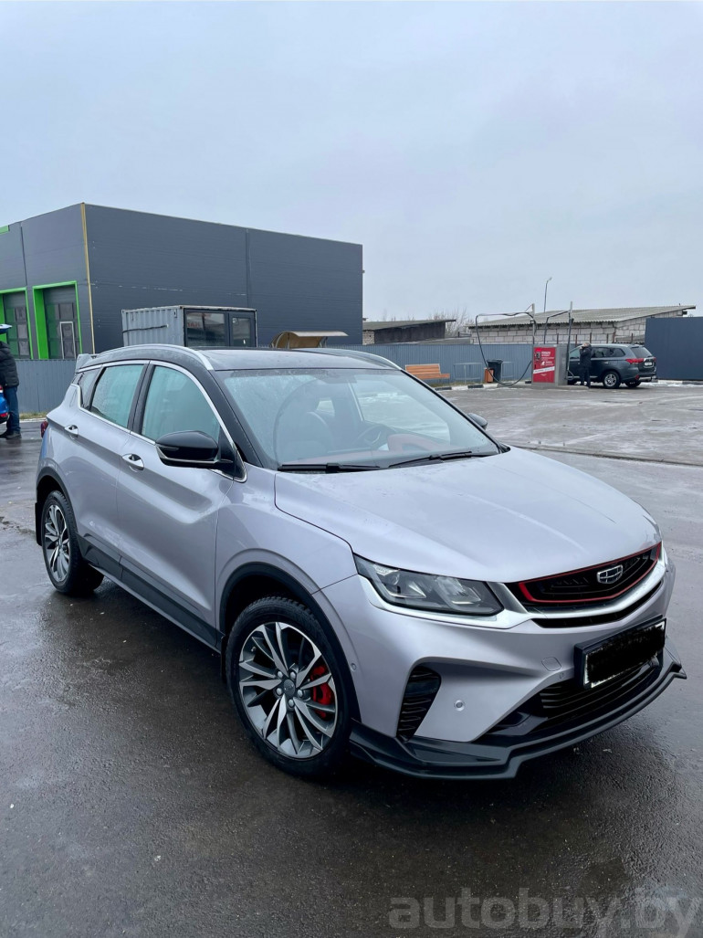 Geely Coolray 1 поколение, 2020 года