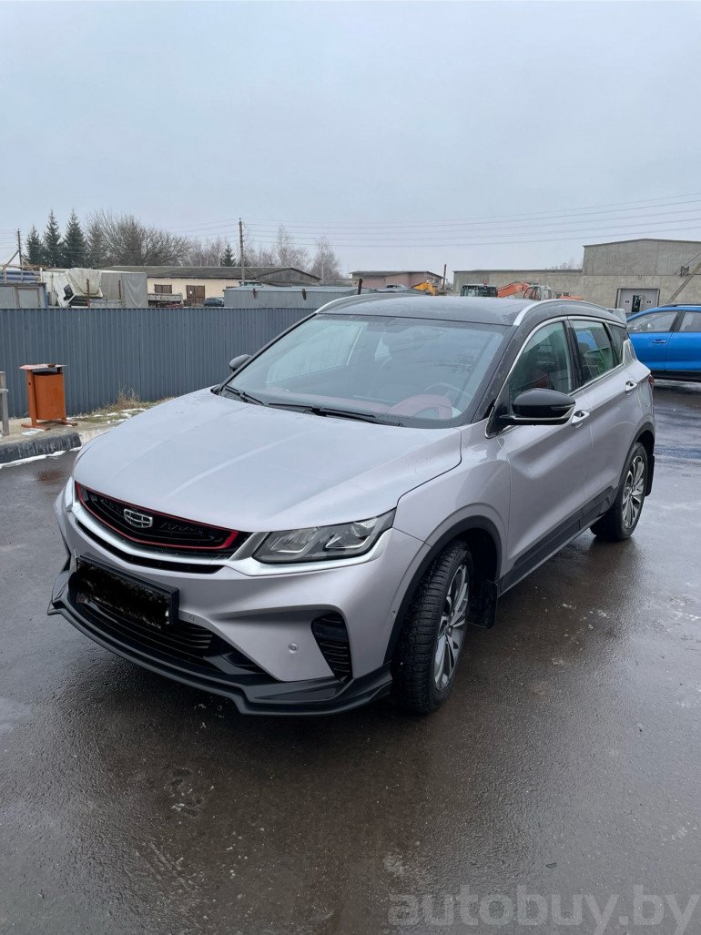 Geely Coolray 1 поколение, 2020 года