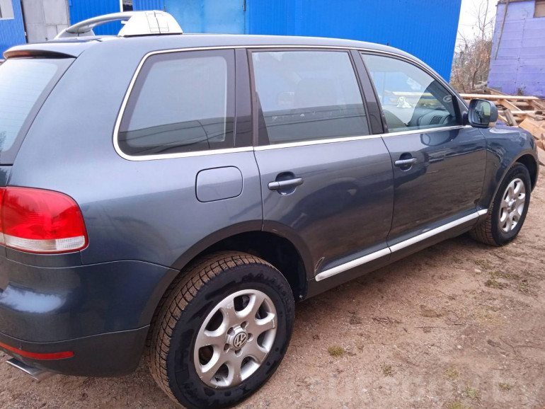 Volkswagen Touareg 1 поколение, 2003 года