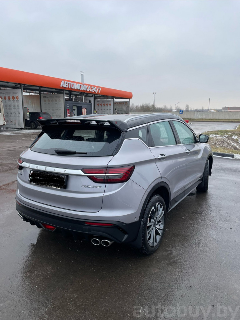 Geely Coolray 1 поколение, 2020 года
