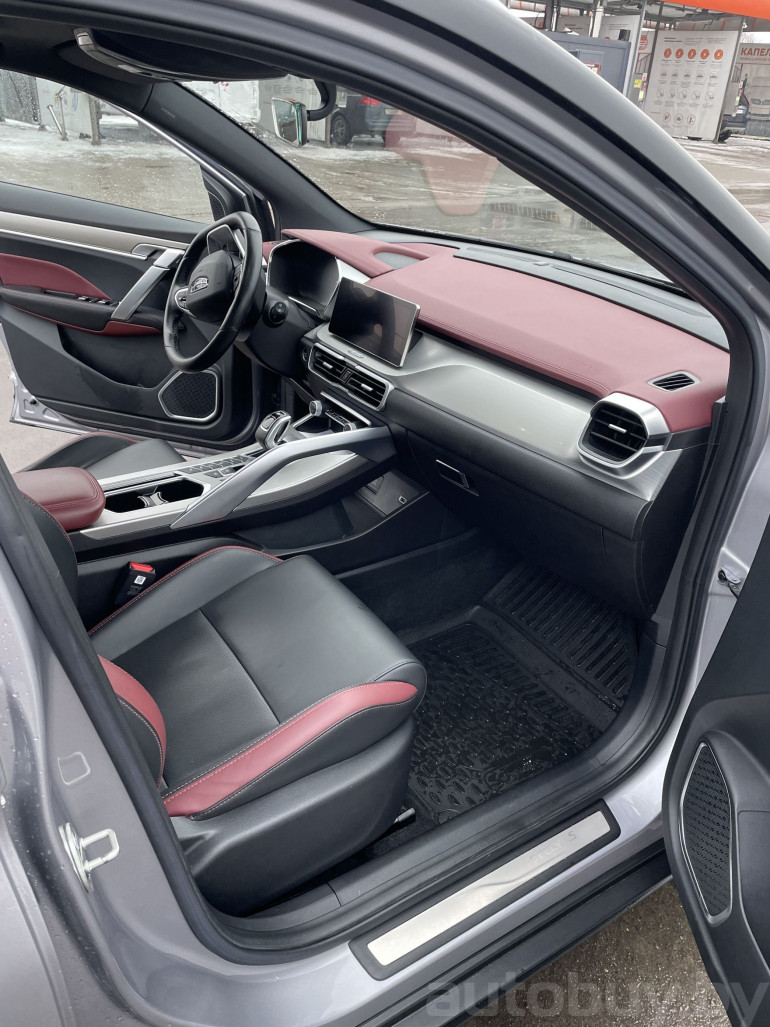 Geely Coolray 1 поколение, 2020 года