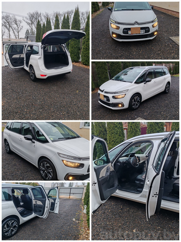 Citroen C4 Space Tourer 1 поколение, 2020 года