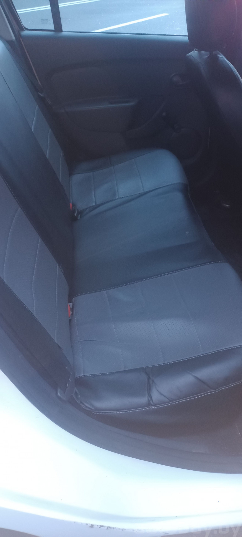 Renault Logan 2 поколение, 2017 года