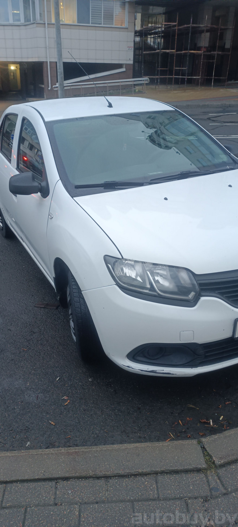 Renault Logan 2 поколение, 2017 года