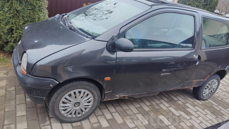 Renault Twingo 1 поколение, 1996 года