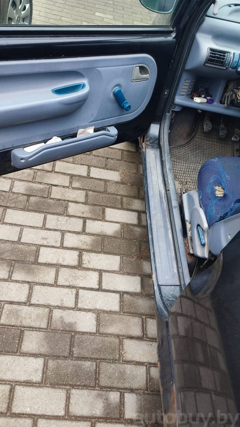 Renault Twingo 1 поколение, 1996 года