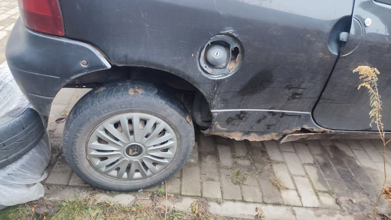 Renault Twingo 1 поколение, 1996 года