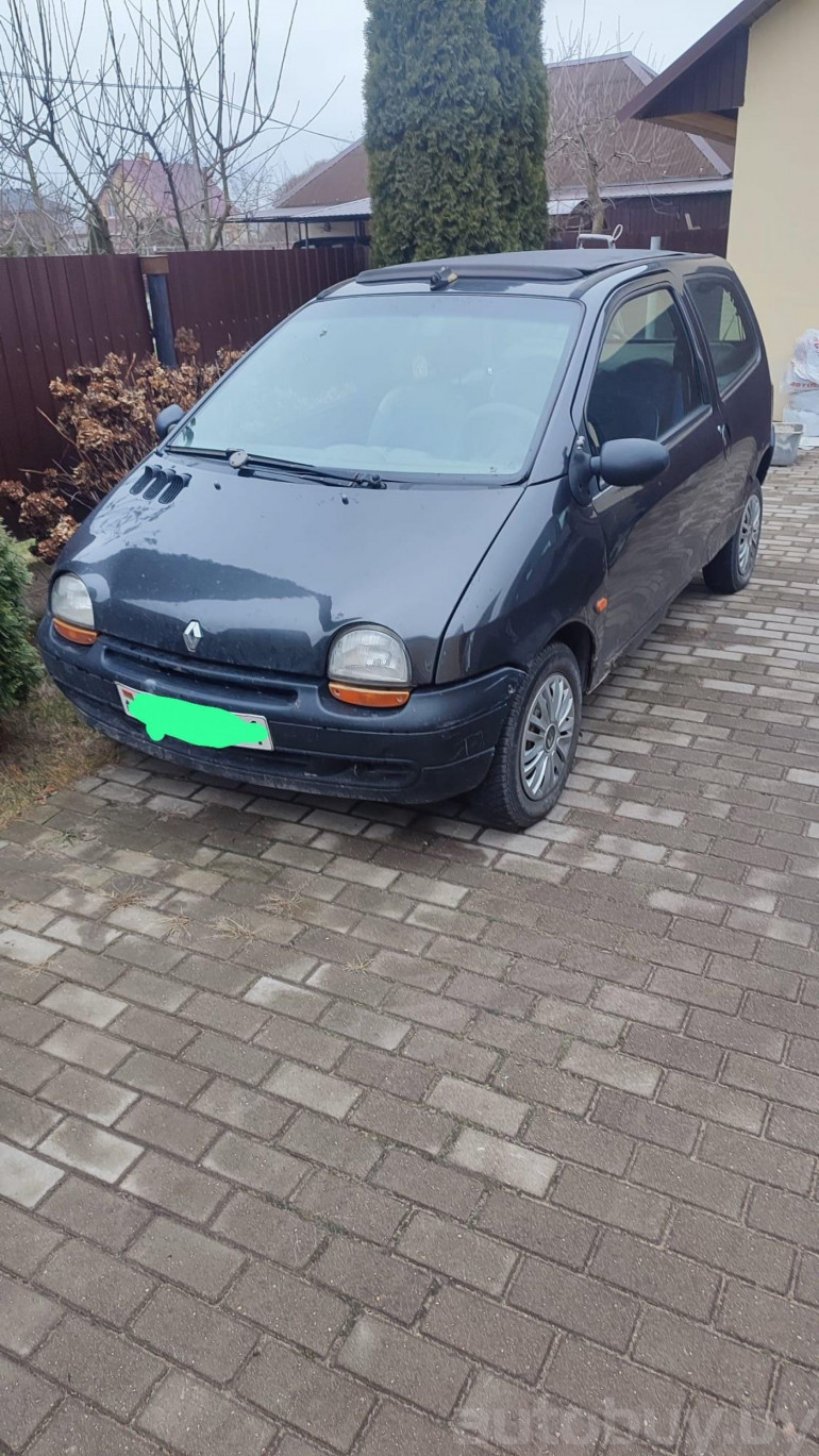 Renault Twingo 1 поколение, 1996 года