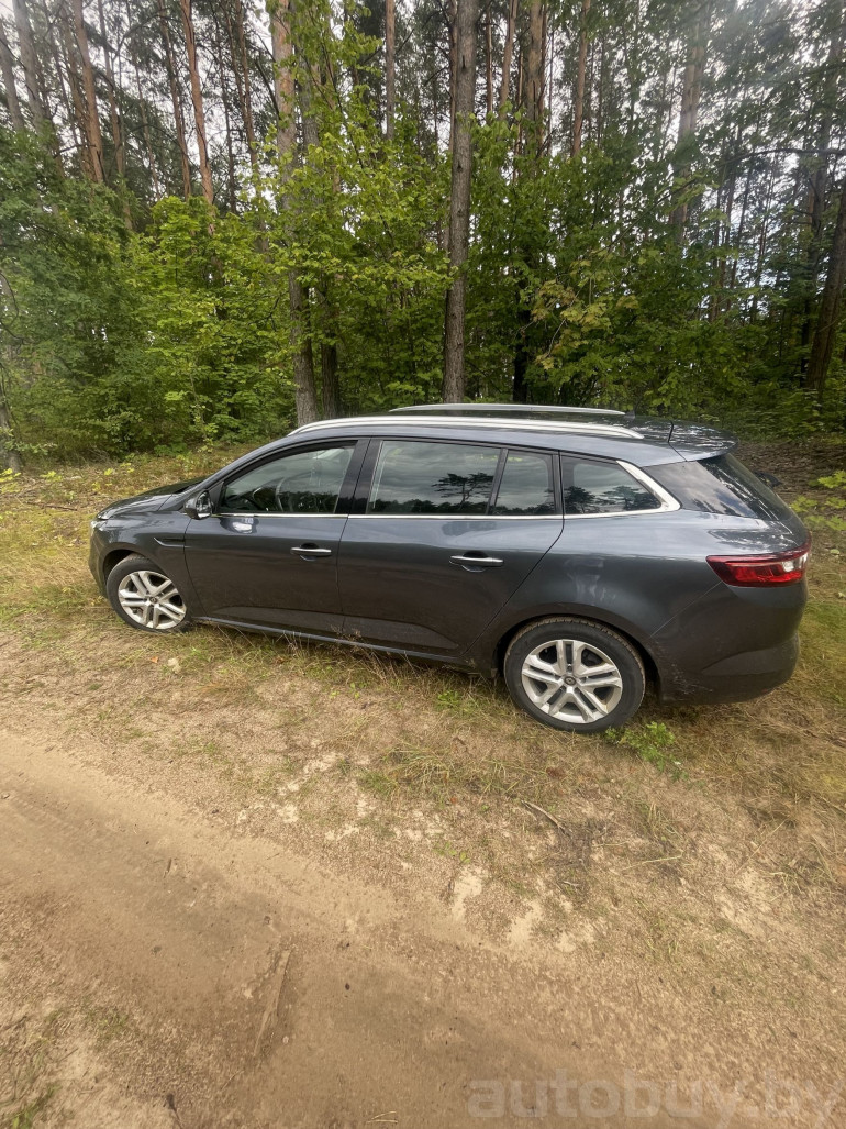 Renault Megane 4 поколение, 2018 года