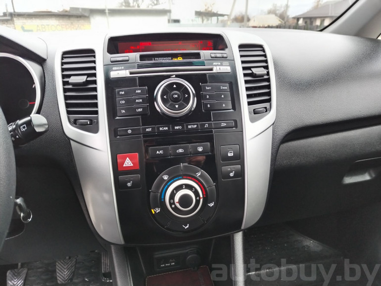 Kia Venga 1 поколение, 2014 года