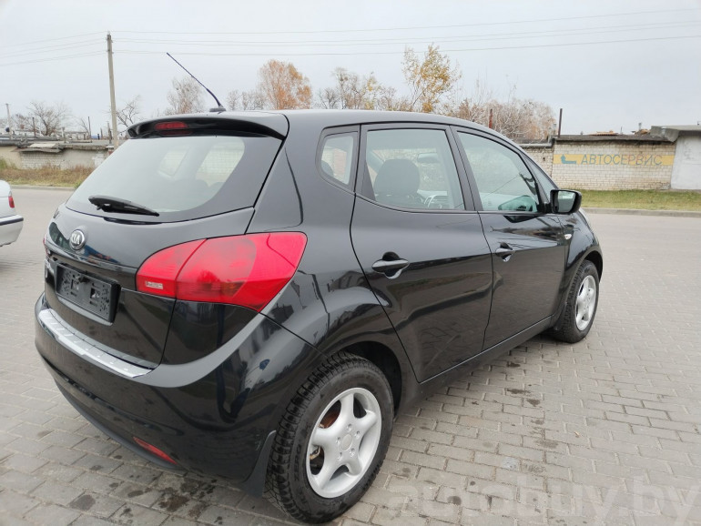 Kia Venga 1 поколение, 2014 года