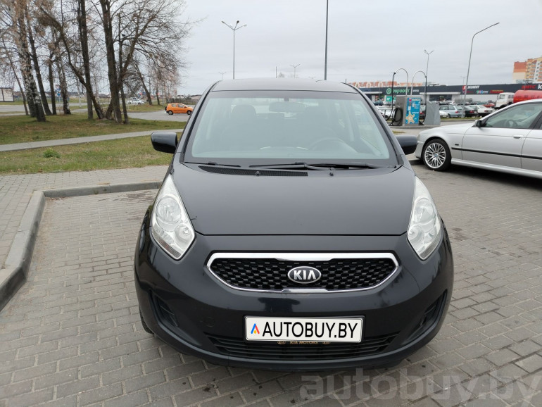 Kia Venga 1 поколение, 2014 года