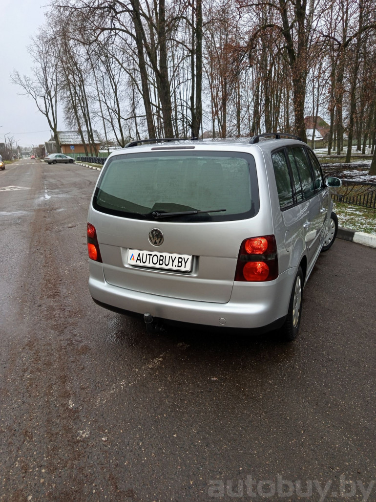 Volkswagen Touran 1 поколение, 2005 года