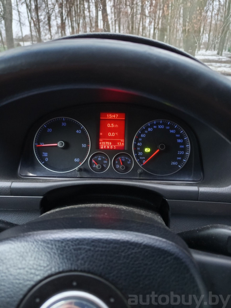 Volkswagen Touran 1 поколение, 2005 года