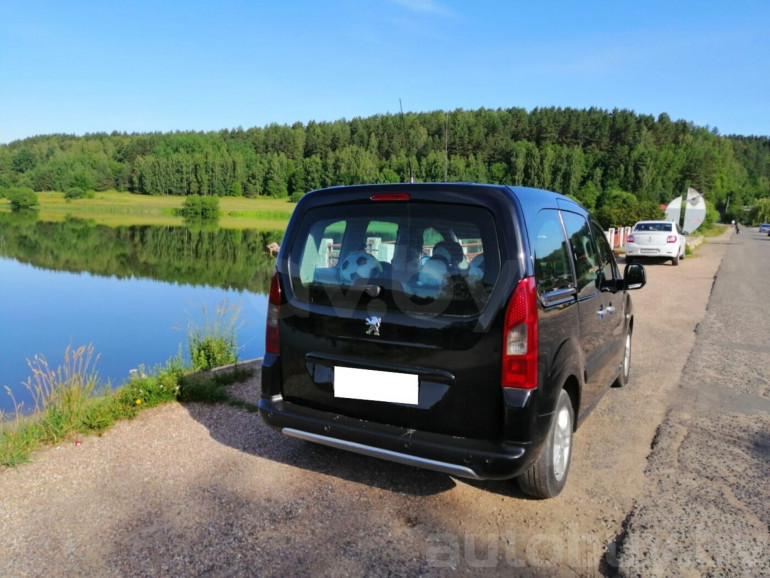 Peugeot Partner 2 поколение, 2010 года