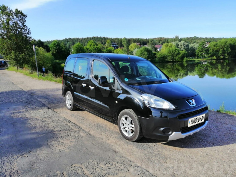 Peugeot Partner 2 поколение, 2010 года
