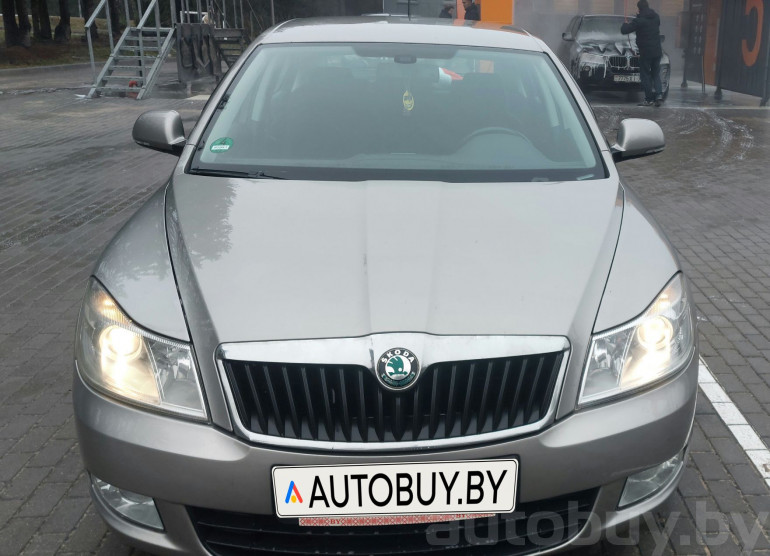 Skoda Octavia 2 поколение (A5) [рестайлинг], 2011 года