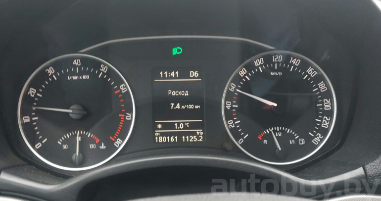 Skoda Octavia 2 поколение (A5) [рестайлинг], 2011 года