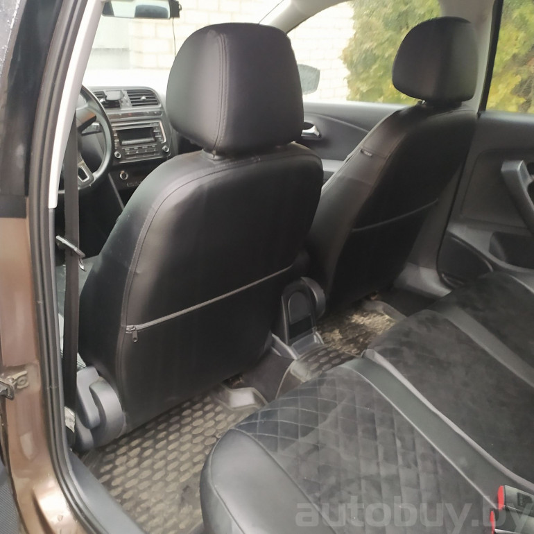Volkswagen Polo 5 поколение [рестайлинг], 2014 года