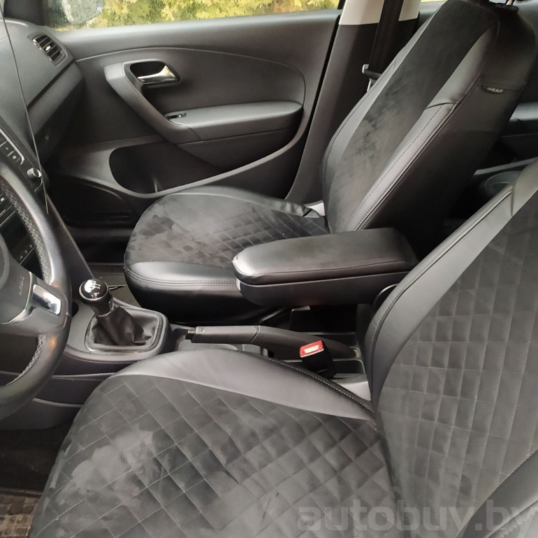 Volkswagen Polo 5 поколение [рестайлинг], 2014 года