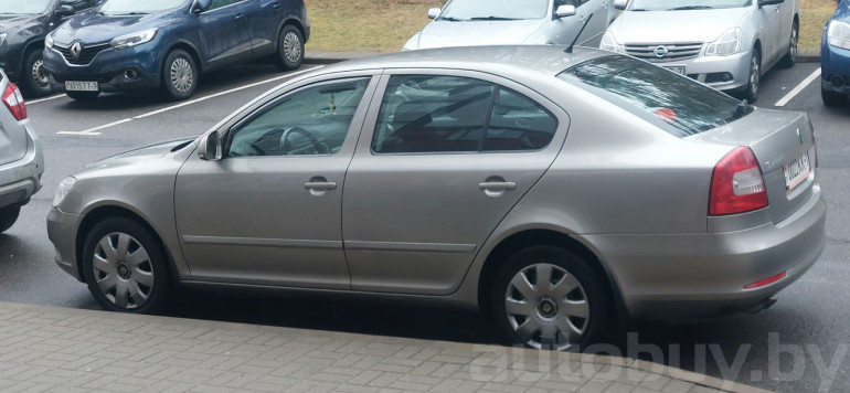 Skoda Octavia 2 поколение (A5) [рестайлинг], 2011 года