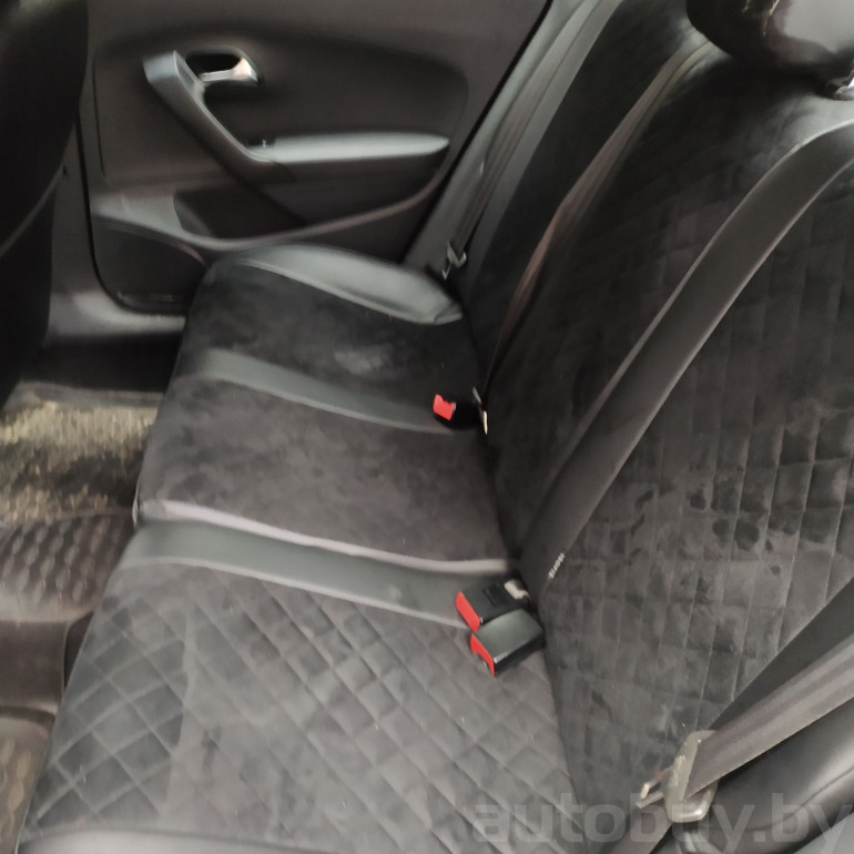 Volkswagen Polo 5 поколение [рестайлинг], 2014 года