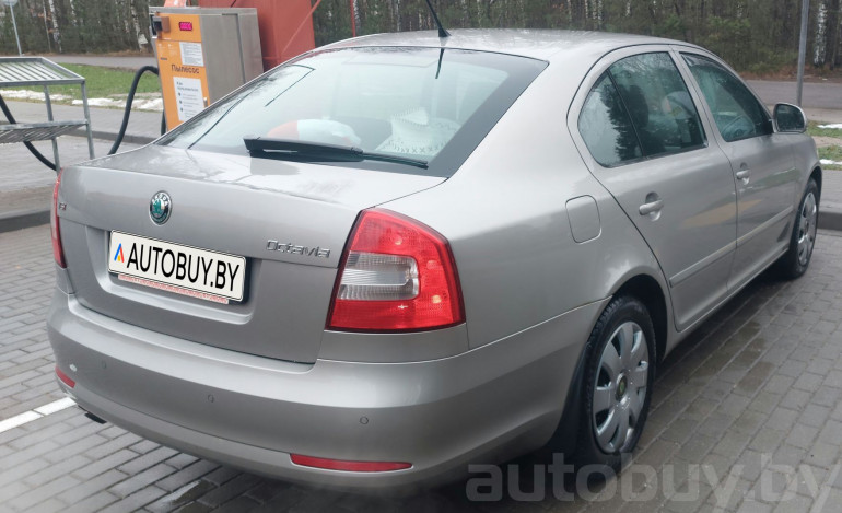 Skoda Octavia 2 поколение (A5) [рестайлинг], 2011 года