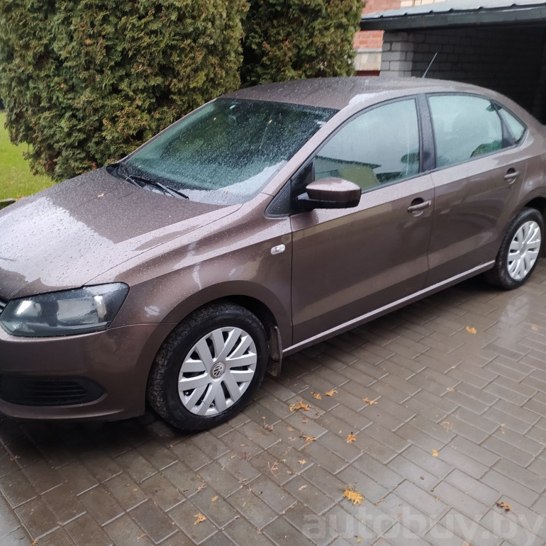 Volkswagen Polo 5 поколение [рестайлинг], 2014 года