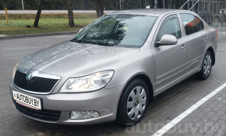 Skoda Octavia 2 поколение (A5) [рестайлинг], 2011 года