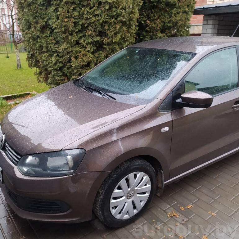 Volkswagen Polo 5 поколение [рестайлинг], 2014 года