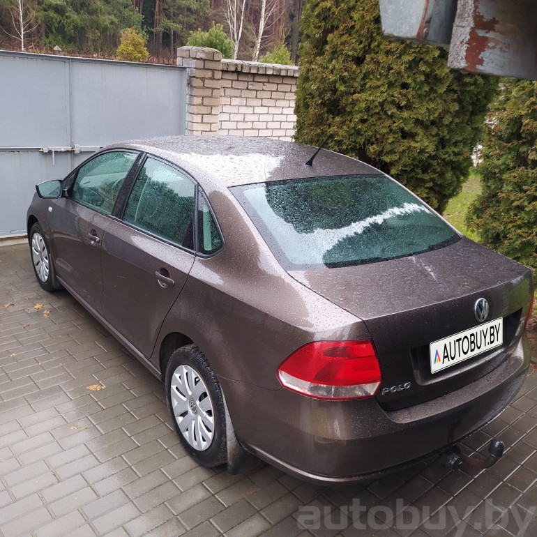 Volkswagen Polo 5 поколение [рестайлинг], 2014 года