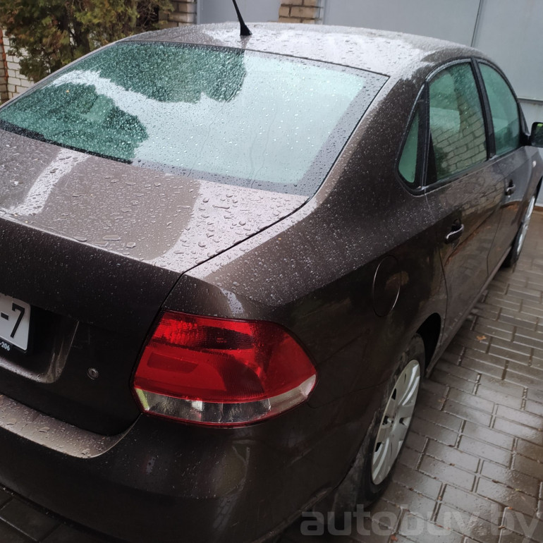 Volkswagen Polo 5 поколение [рестайлинг], 2014 года