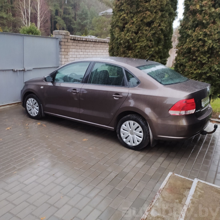 Volkswagen Polo 5 поколение [рестайлинг], 2014 года