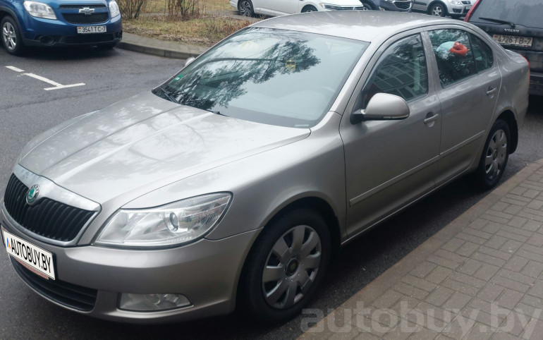 Skoda Octavia 2 поколение (A5) [рестайлинг], 2011 года