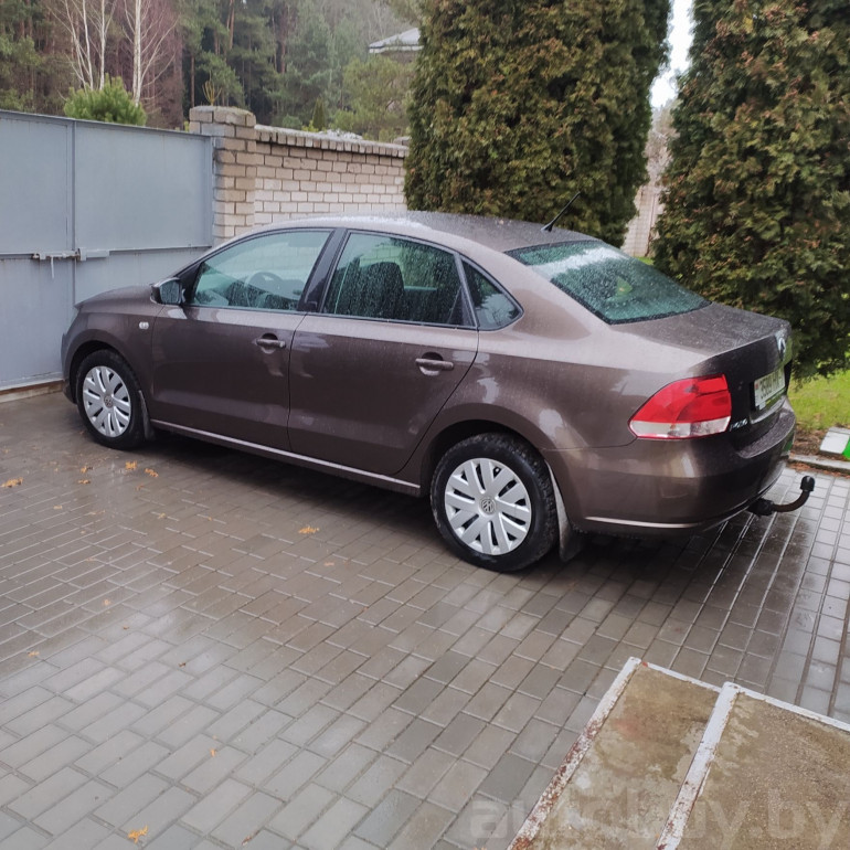 Volkswagen Polo 5 поколение [рестайлинг], 2014 года