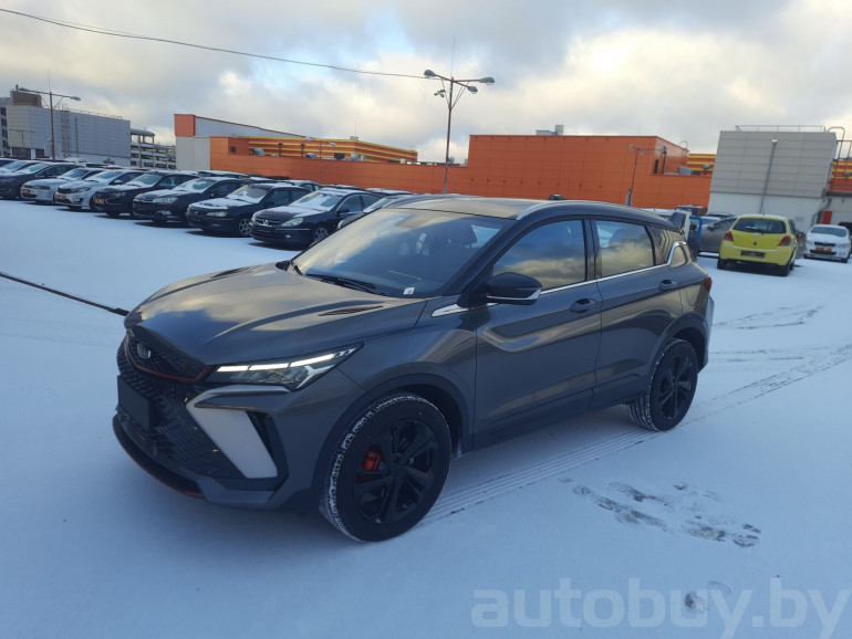 Geely Coolray 1 поколение [рестайлинг], 2024 года