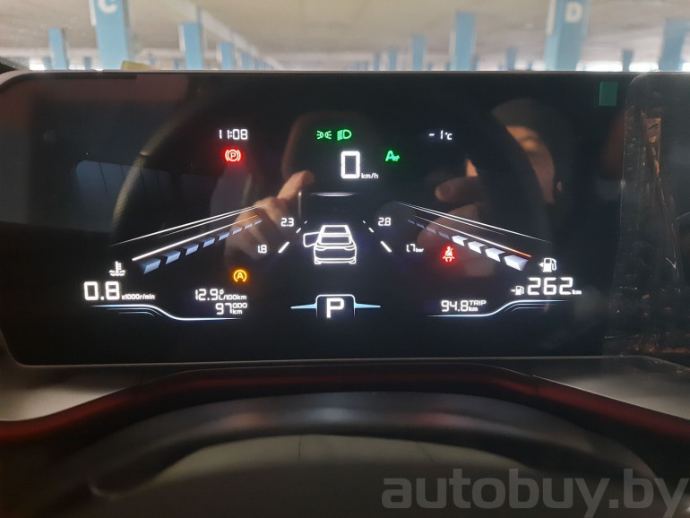 Geely Coolray 1 поколение [рестайлинг], 2024 года