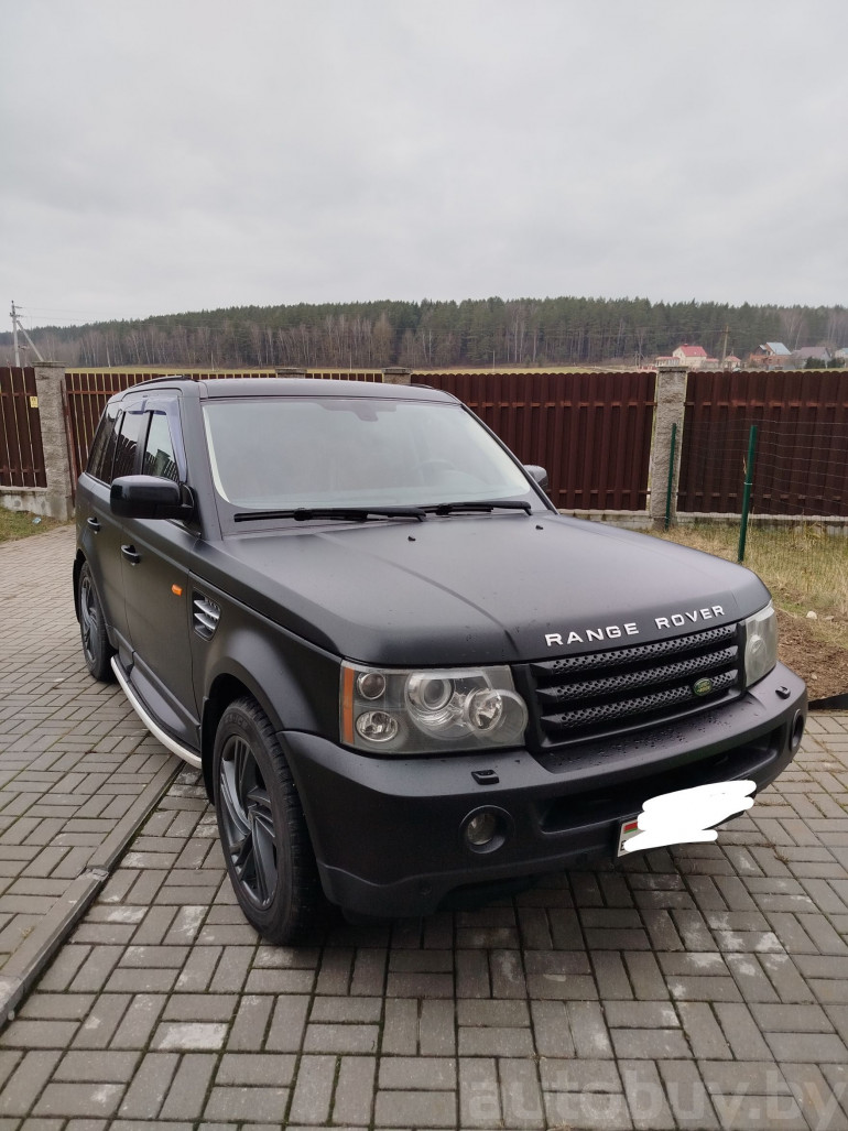Land Rover Range Rover Sport 1 поколение, 2008 года