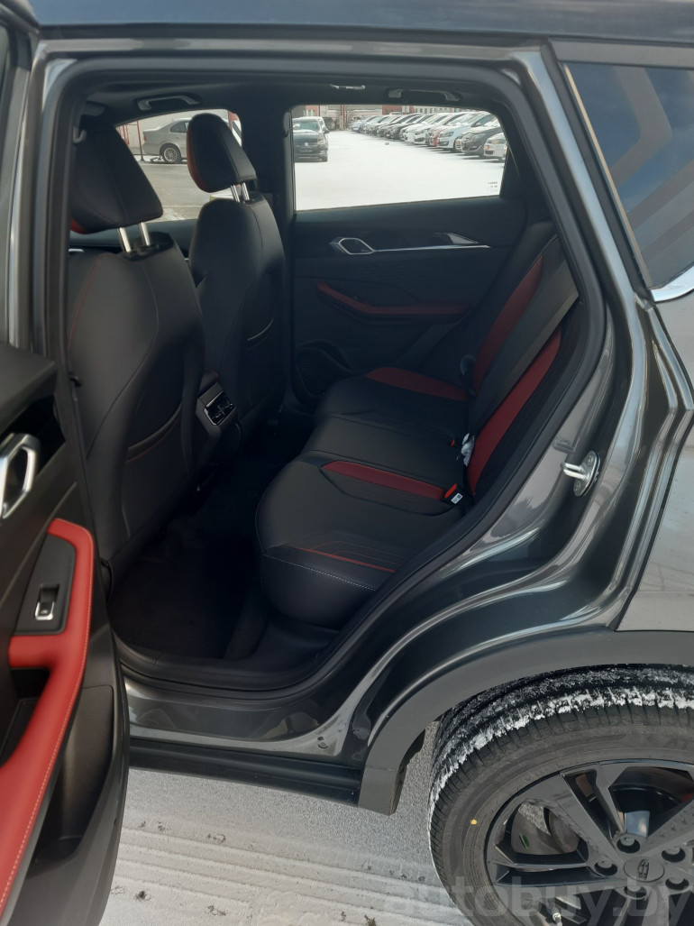 Geely Coolray 1 поколение [рестайлинг], 2024 года